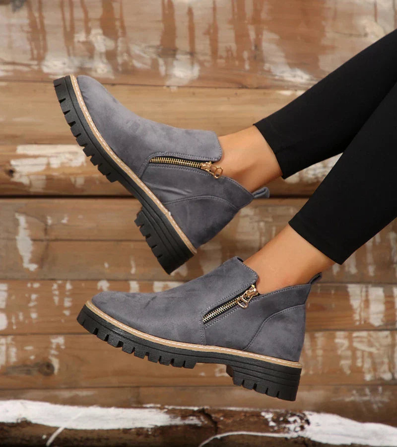 Angela | Orthopädische Stiefeletten für Damen