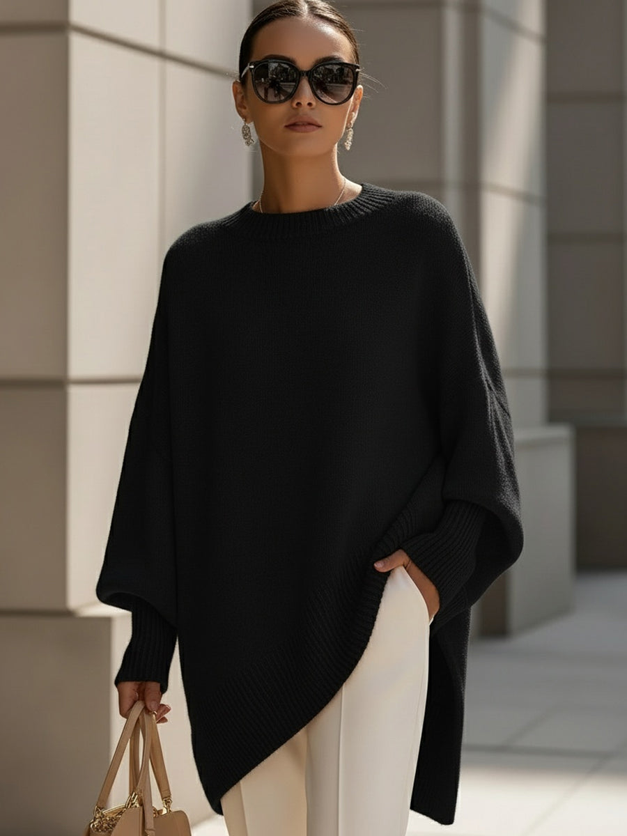 Claudia | Eleganter und lässiger Pullover