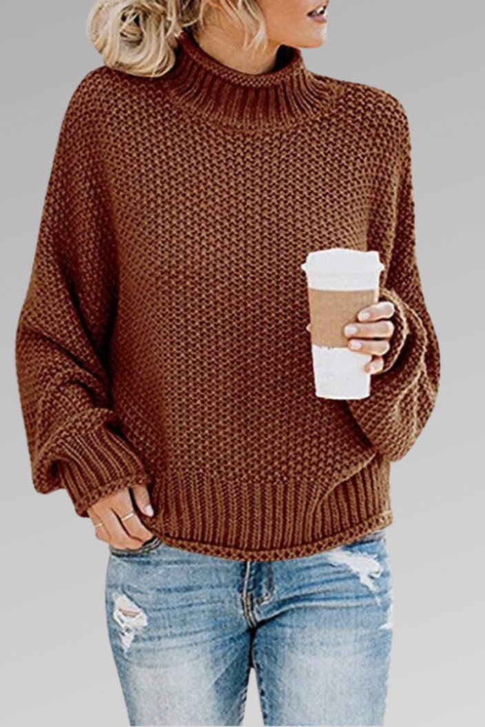 Molly Grobstrickpullover in lockerer Passform