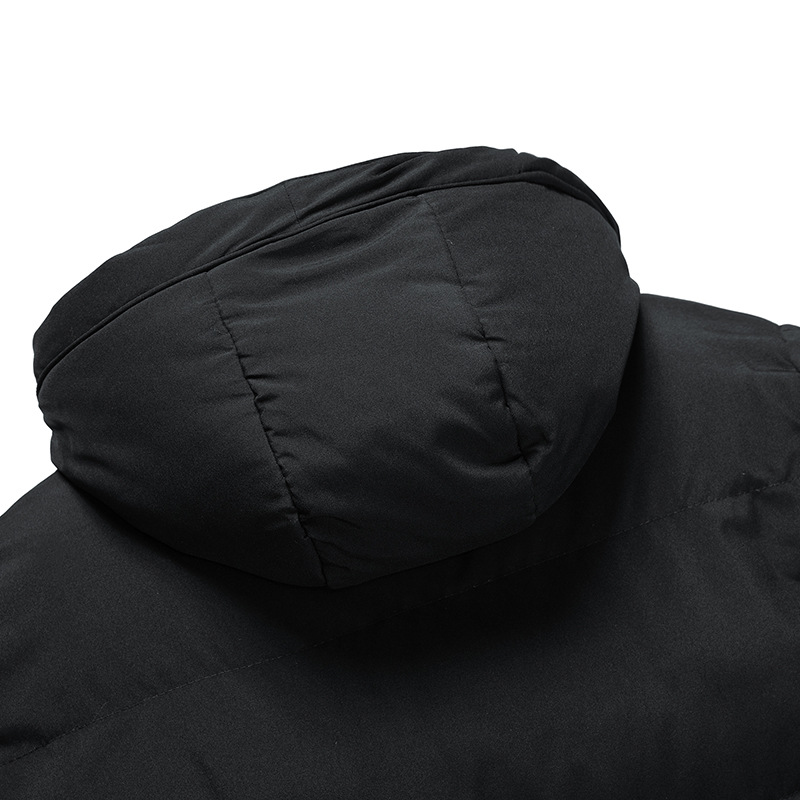 Ramiro | Elegante und wasserdichte Parkajacke für Herren