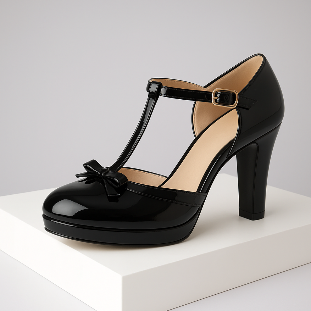 Vivienne T-Spangenpumps