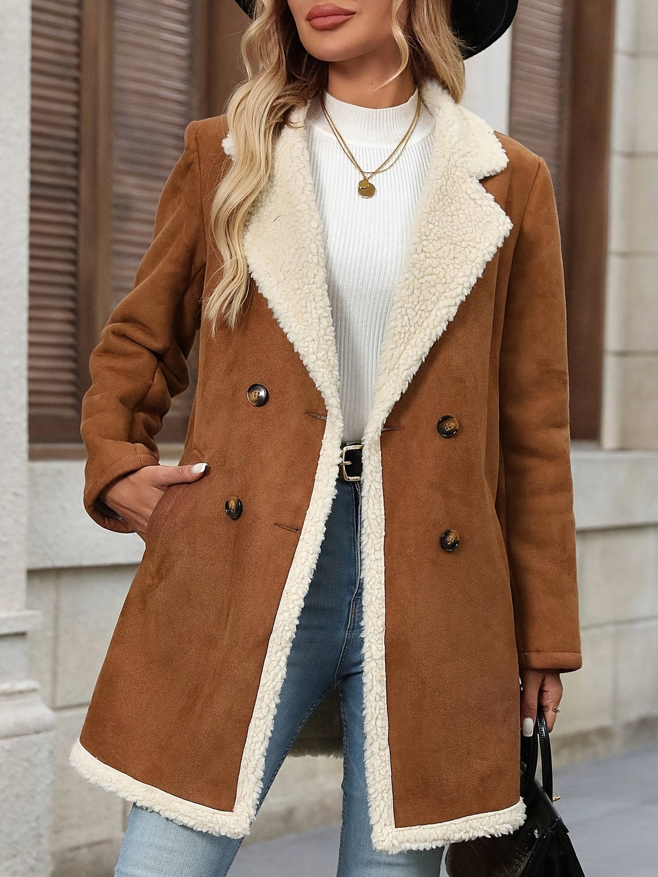 Sienna | Eleganter Wintermantel
