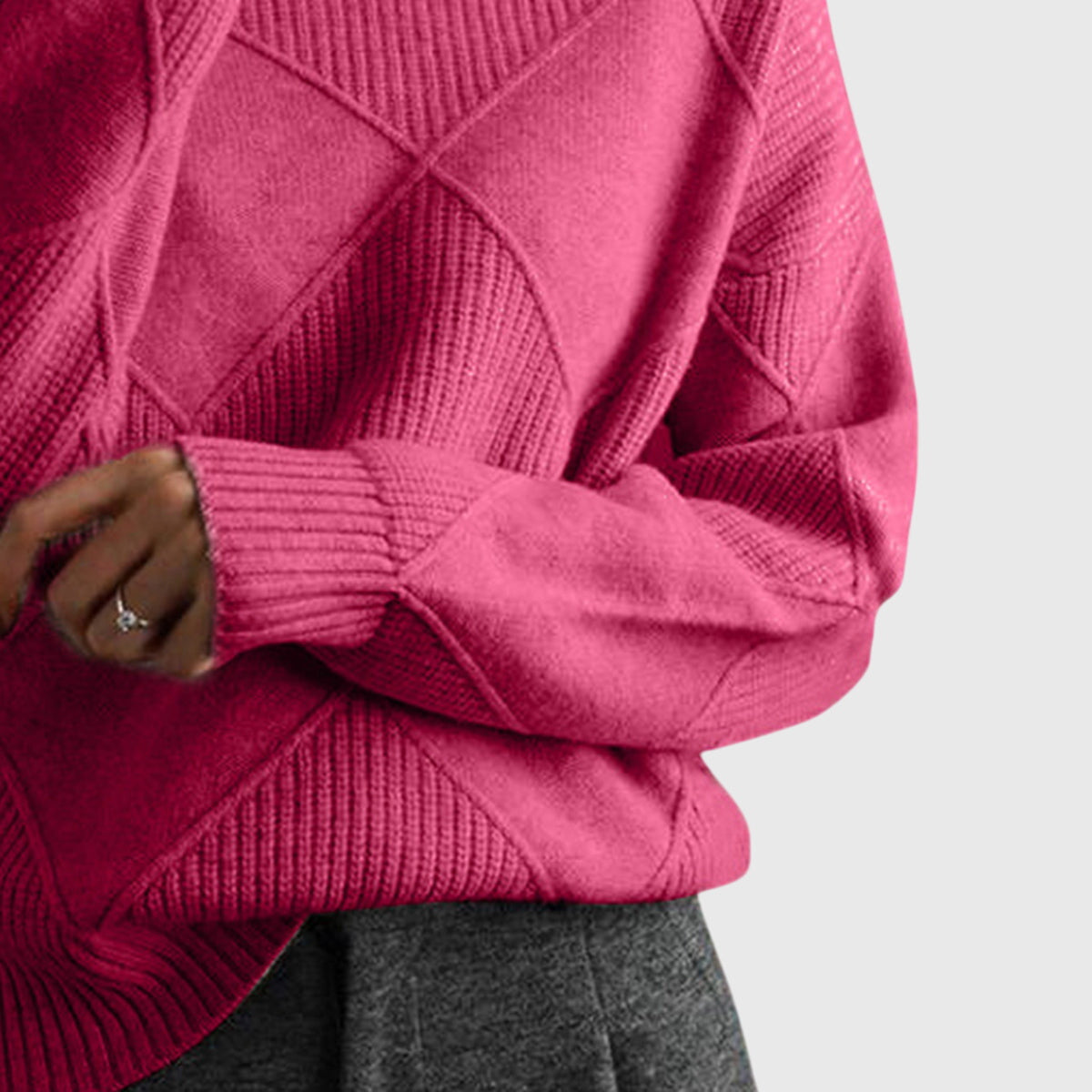 Angela™ – Rollkragenpullover