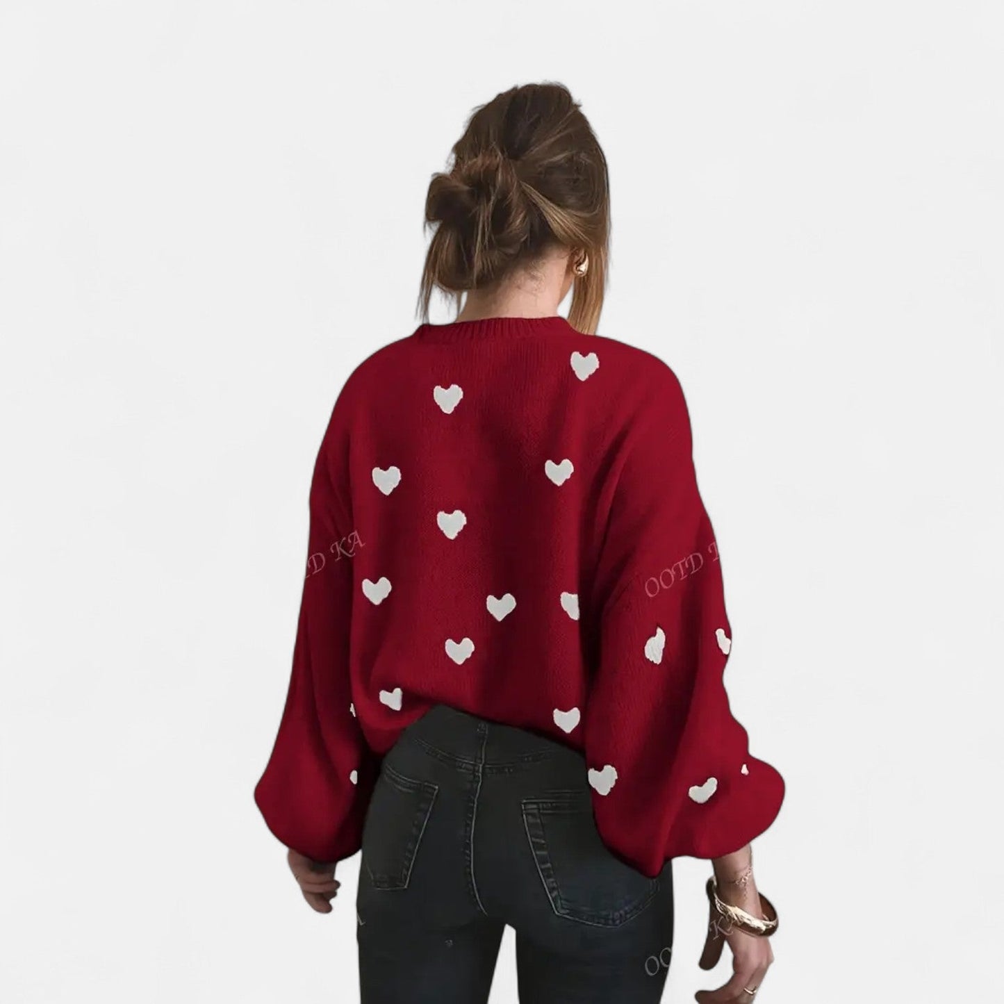 Wollpullover Isla Hearts