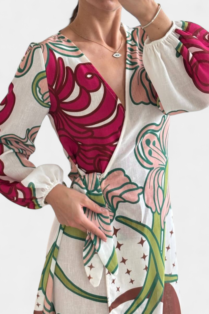 Fana | Geblümtes Kleid