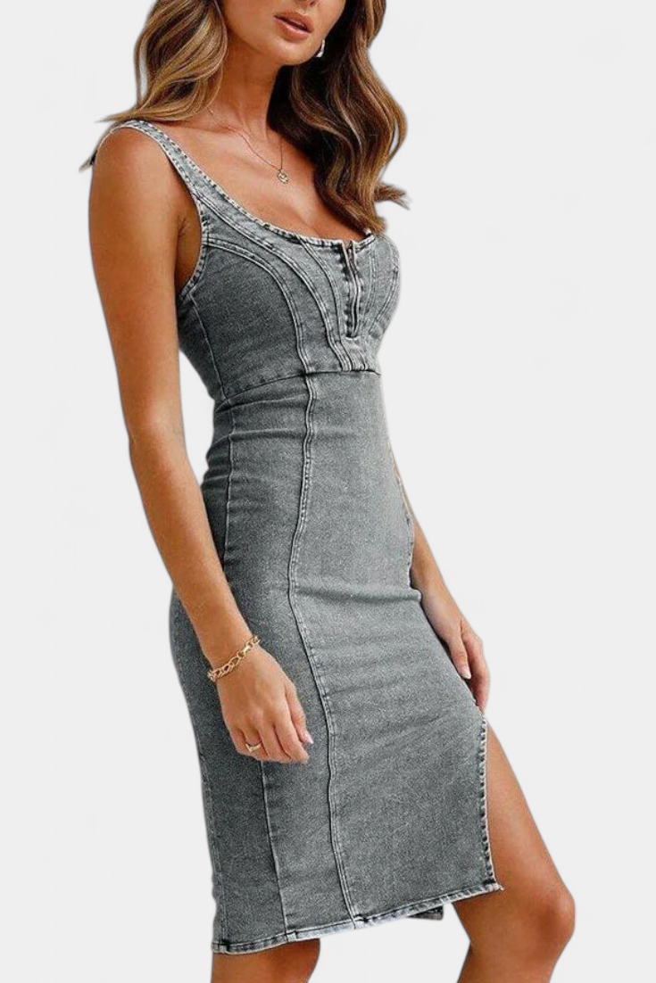 Janessa | Jeanskleid