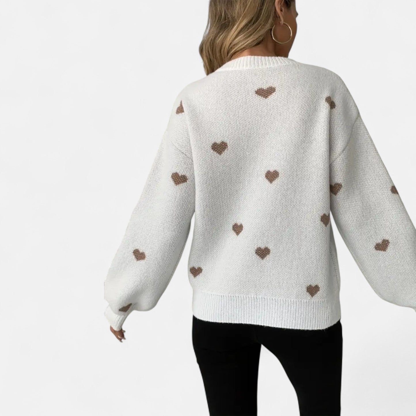 Wollpullover Isla Hearts
