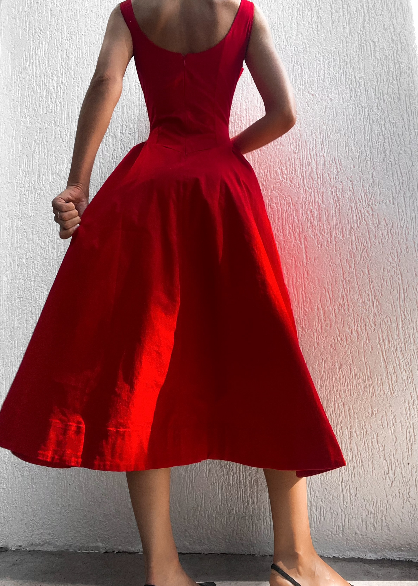 Kleid Loreto™ | Zeitlose Eleganz in Rot