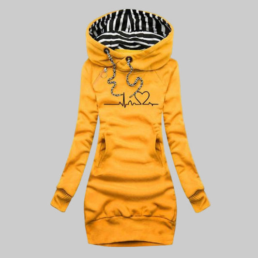 Sara | Bedrucktes Kleid mit elegantem Design