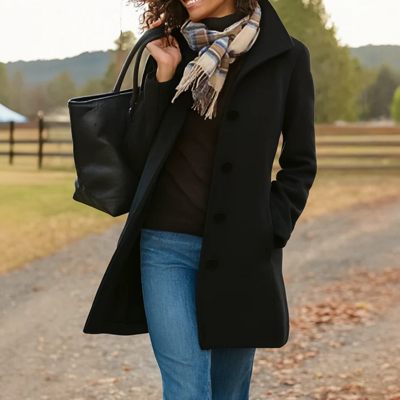 Andrea | Eleganter Mantel