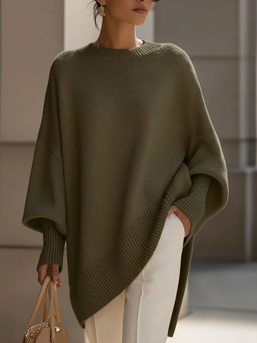 Clarissa | Freizeitlicher Eleganz-Pullover