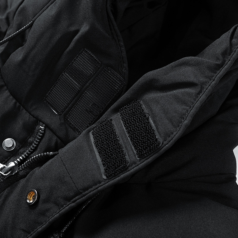 Ramiro | Elegante und wasserdichte Parkajacke für Herren
