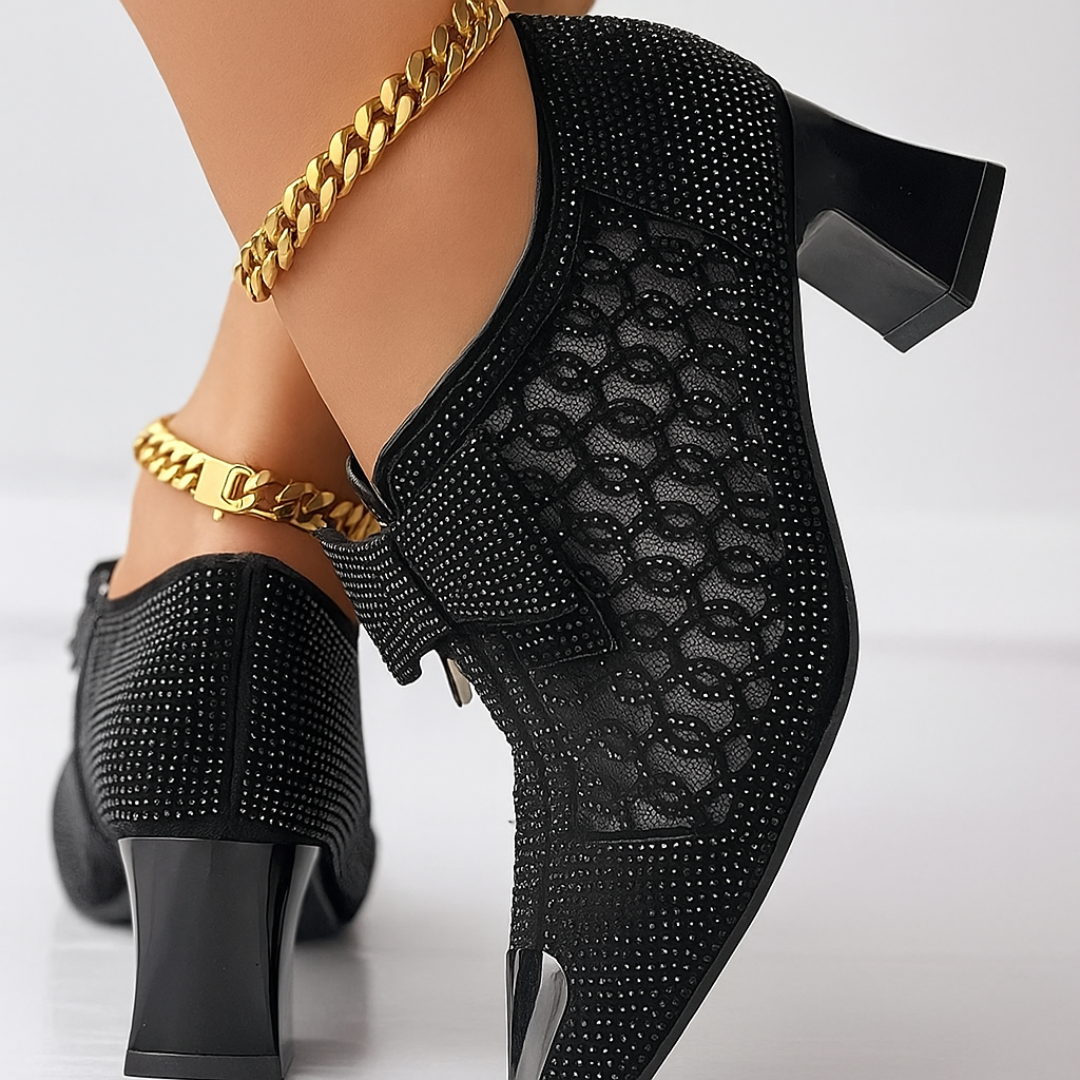 Vivienne High Heels mit Schleife