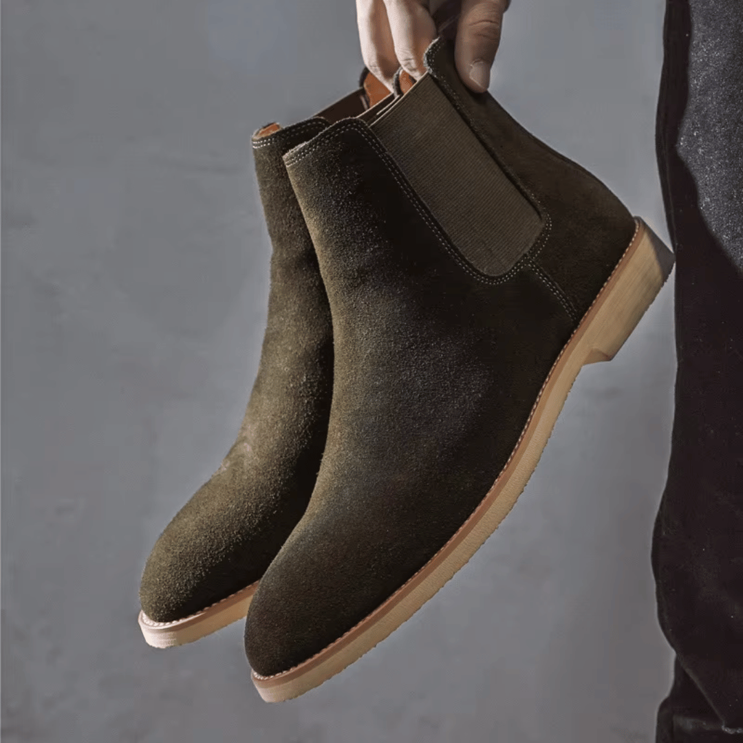 Bradley | Chelsea Boots aus Wildleder