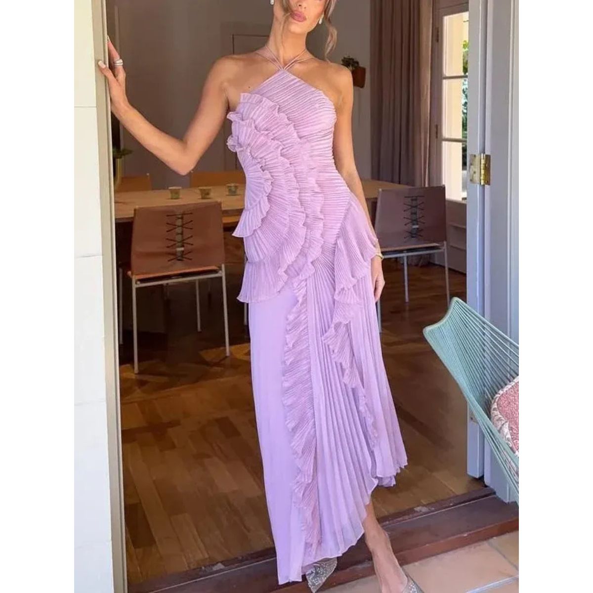 Celia | Elegantes und raffiniertes Kleid