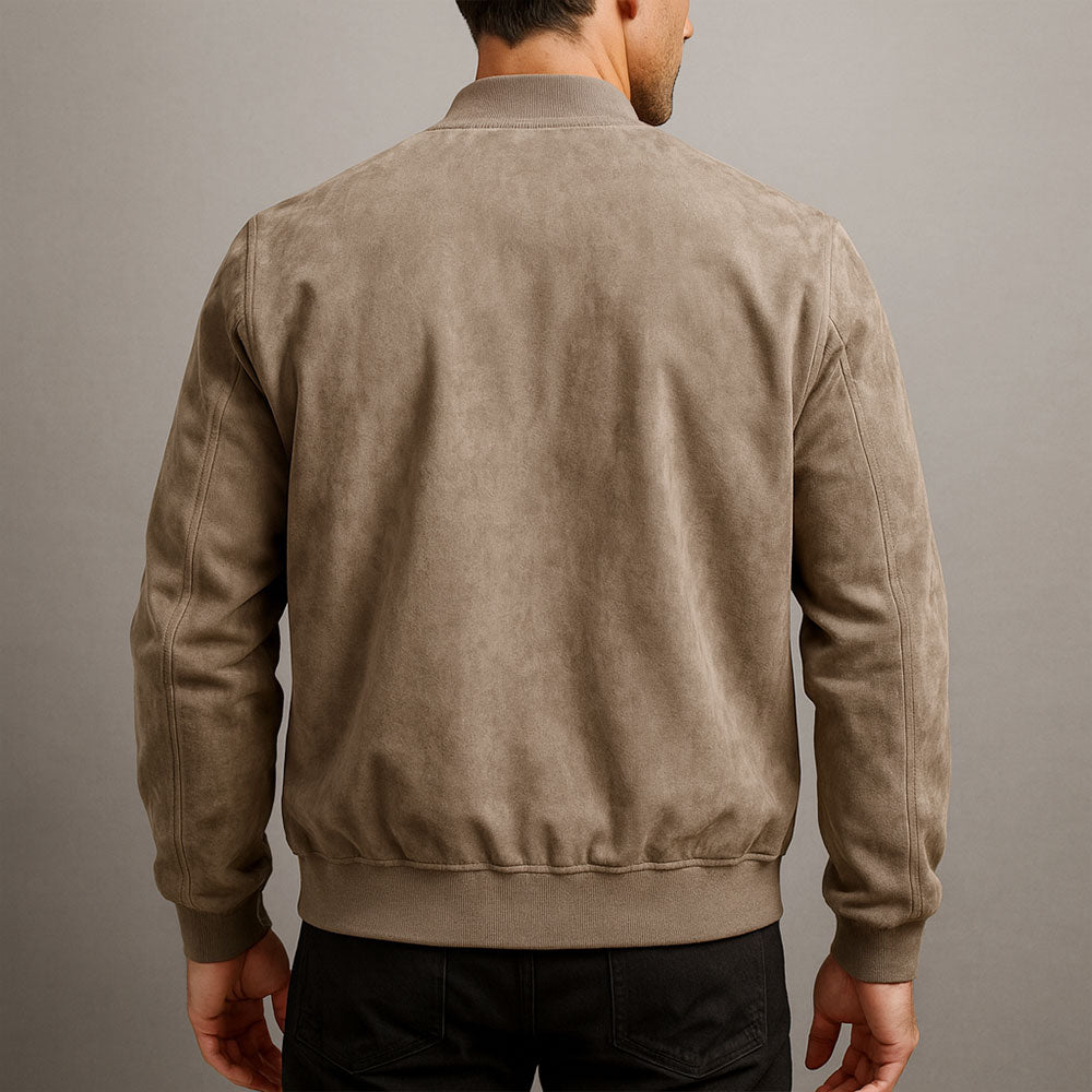 Carlos | Klassischer Wildleder-Sneaker