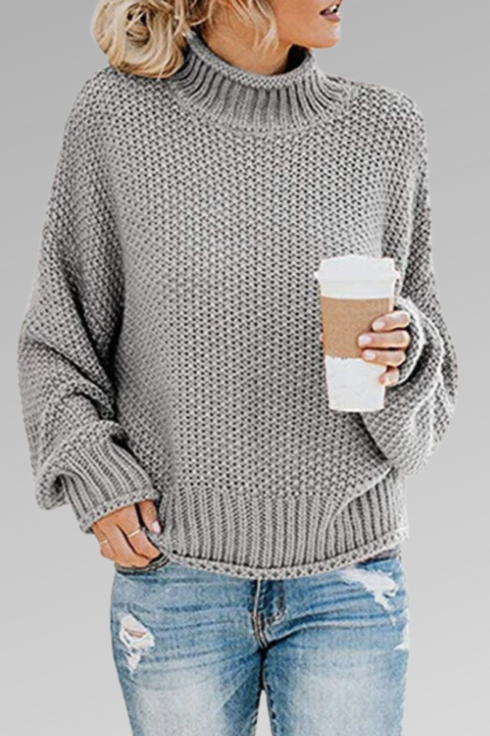 Molly Grobstrickpullover in lockerer Passform