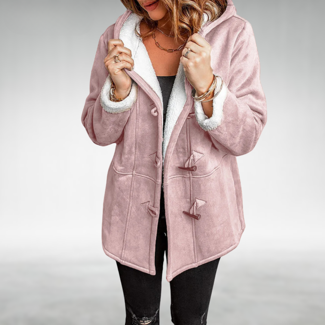 Clara | Gefütterter Wintermantel aus Fleece