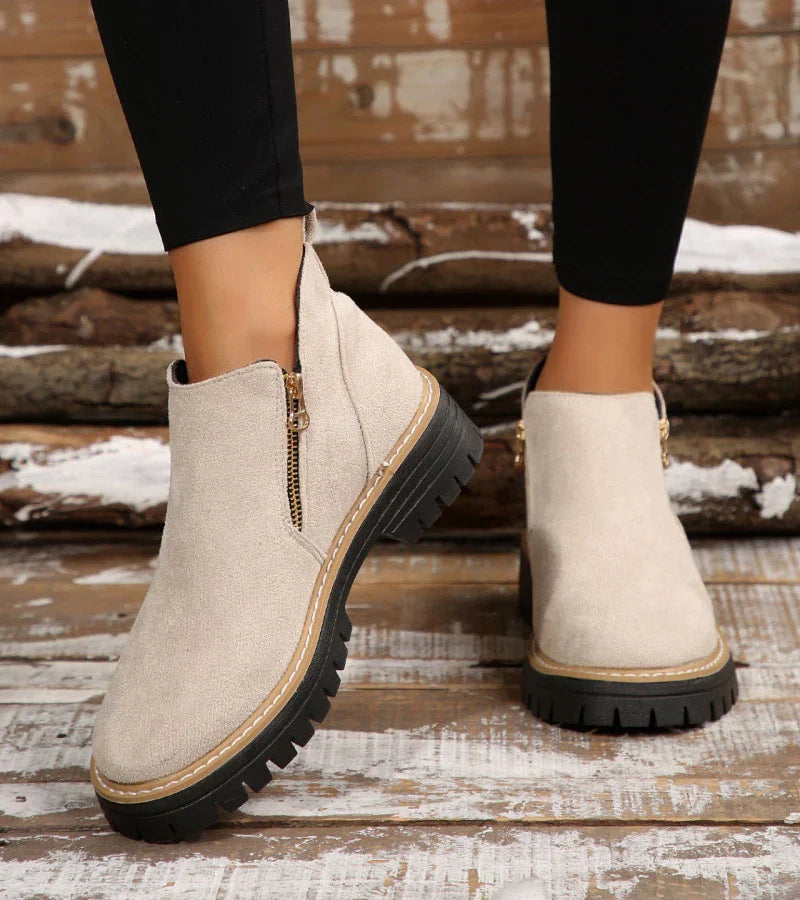 Angela | Orthopädische Stiefeletten für Damen
