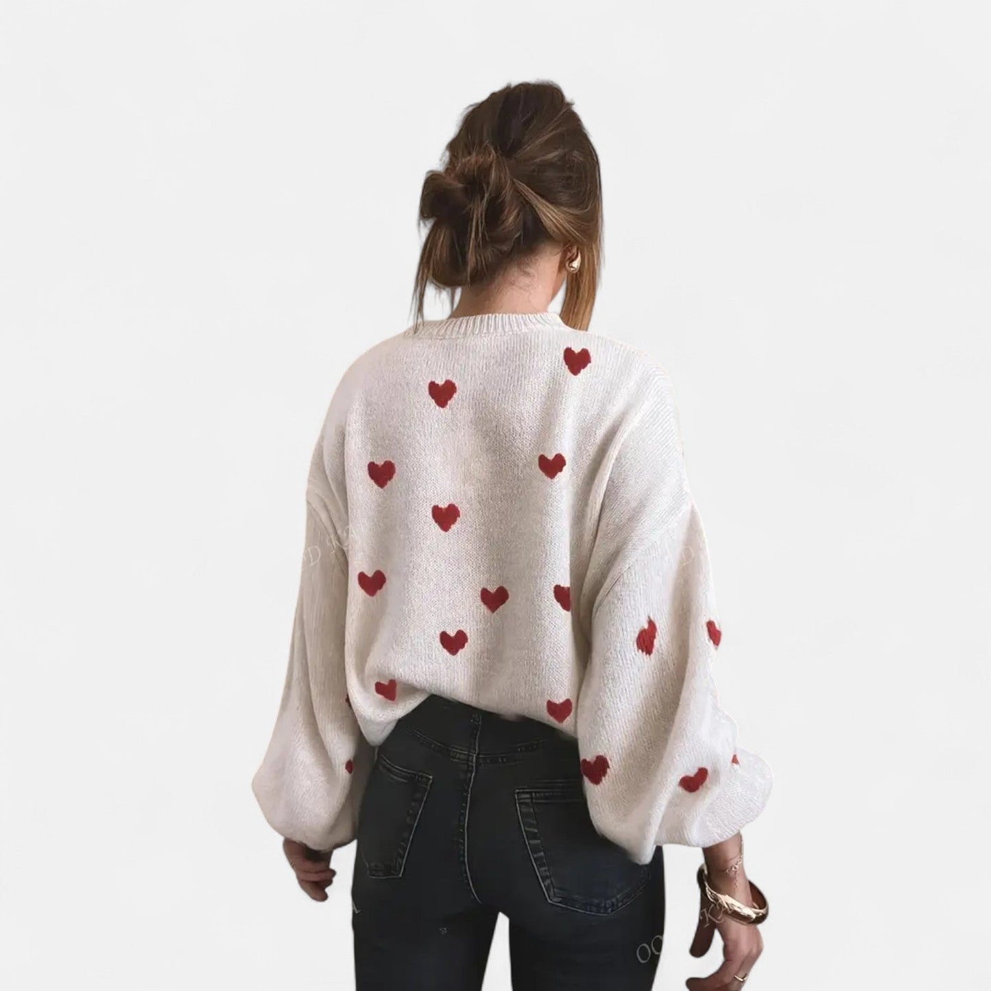 Wollpullover Isla Hearts