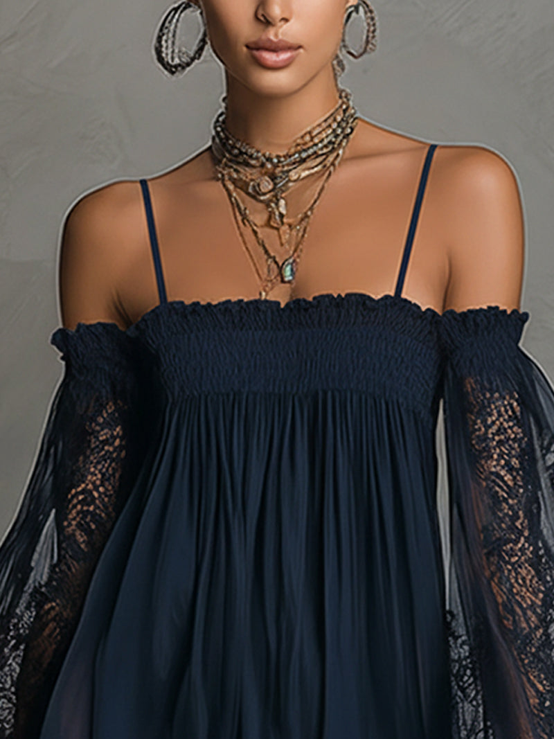 Kleid Noemi™ | Boho-Chic mit Sinnlichem Flair