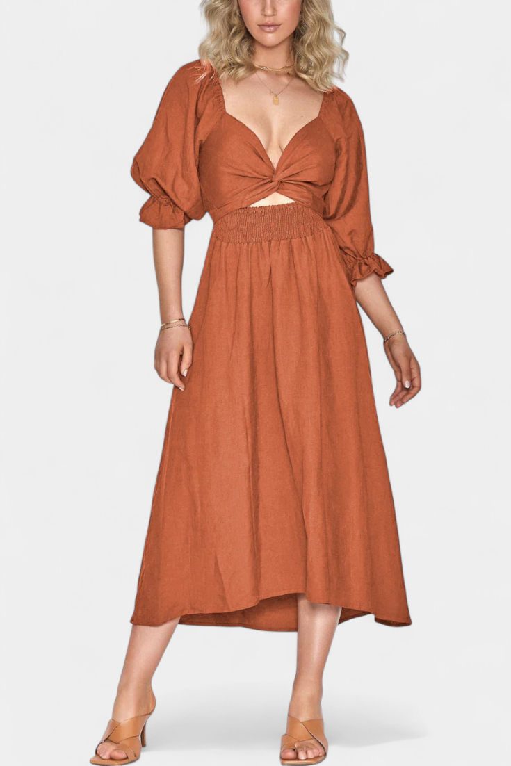Petra | Zweistufiges Kleid