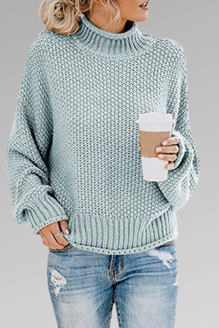 Molly Grobstrickpullover in lockerer Passform