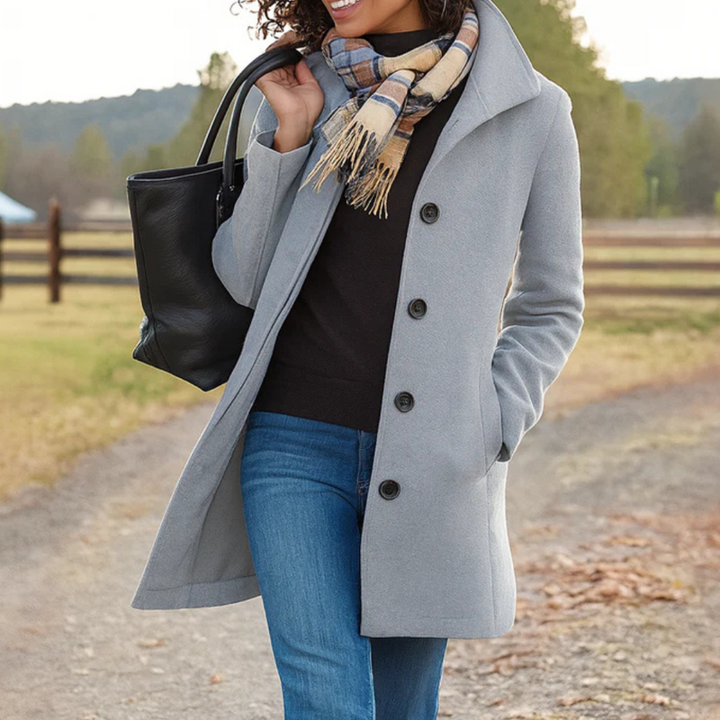 Andrea | Eleganter Mantel