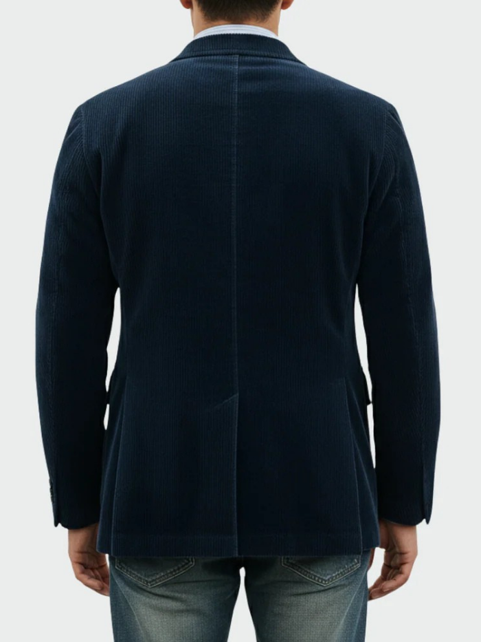 Eduardo | 2-teiliges Set: Blazer und Cordweste