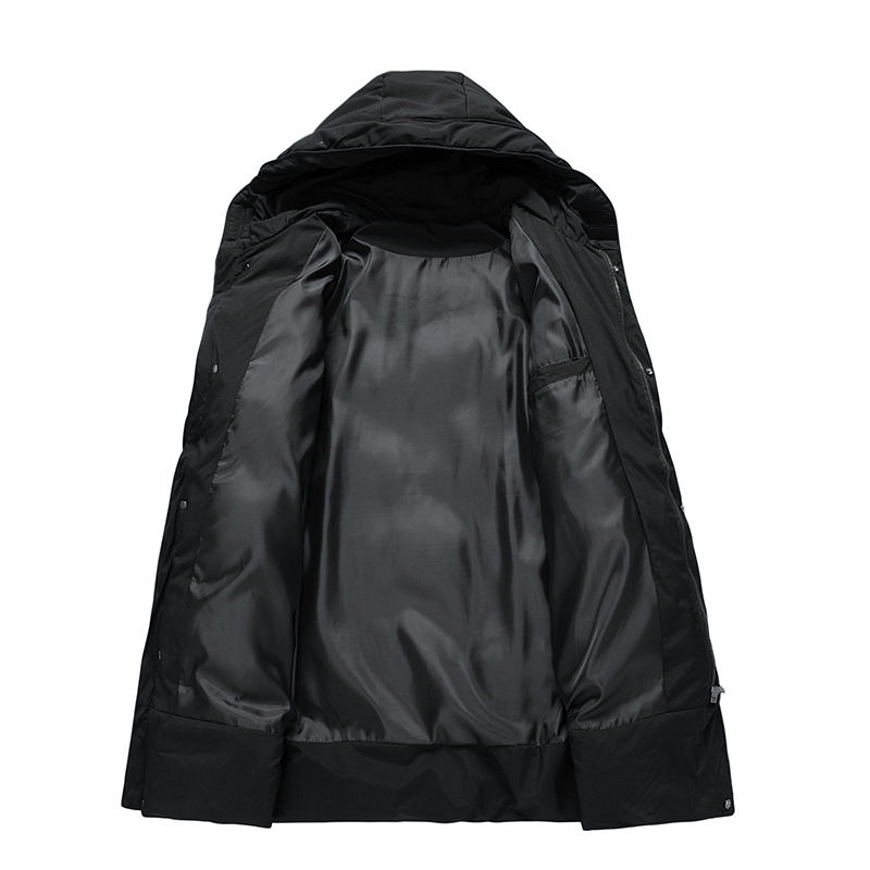 Ramiro | Elegante und wasserdichte Parkajacke für Herren