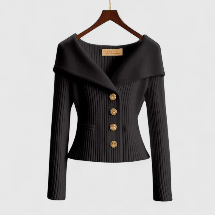 Clariza | Elegante Strickjacke