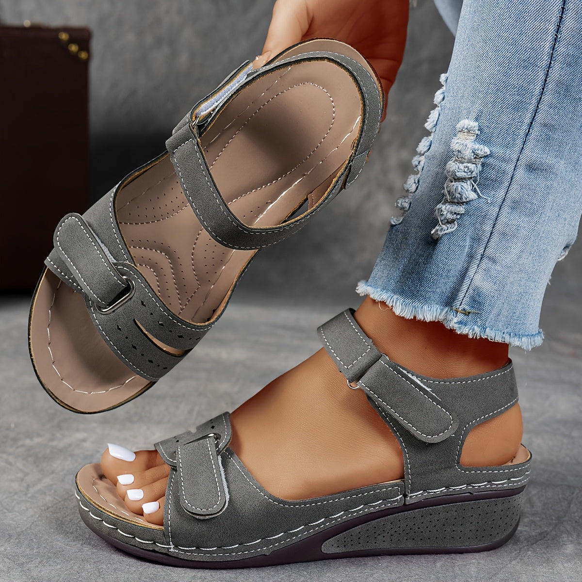 Celia | Modische orthopädische Sandale