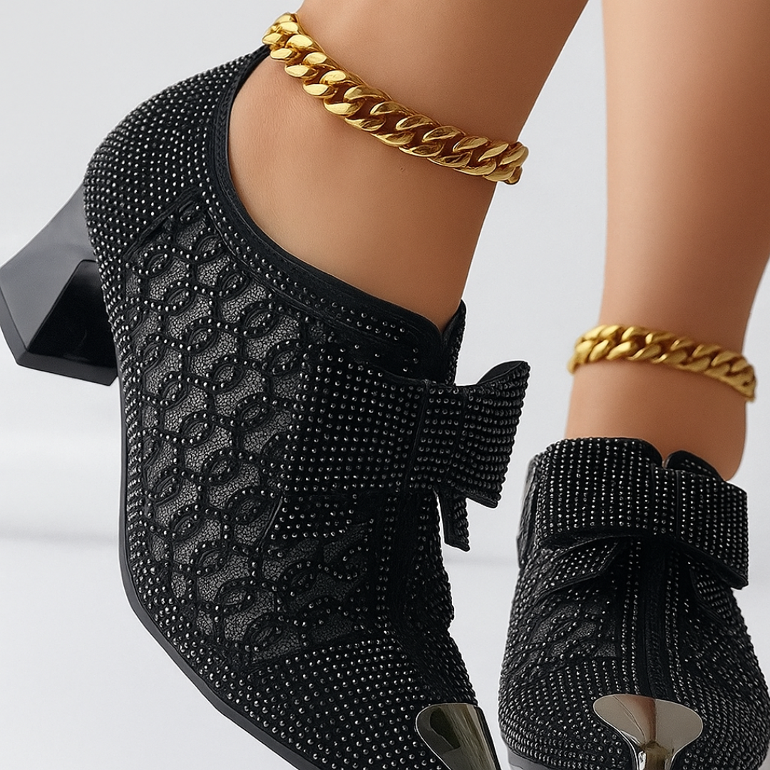 Vivienne High Heels mit Schleife