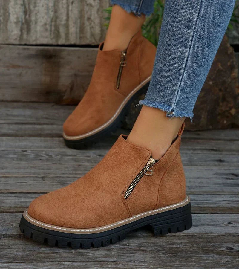 Angela | Orthopädische Stiefeletten für Damen