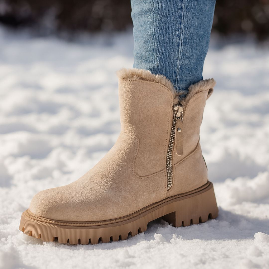 NordicWarm – ergonomische, wasserdichte und rutschfeste Schuhe für Herbst und Winter zur Schmerzlinderung