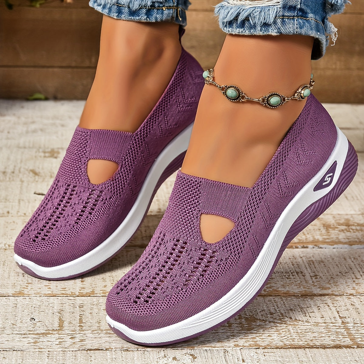 Sara | Atmungsaktive orthopädische Turnschuhe