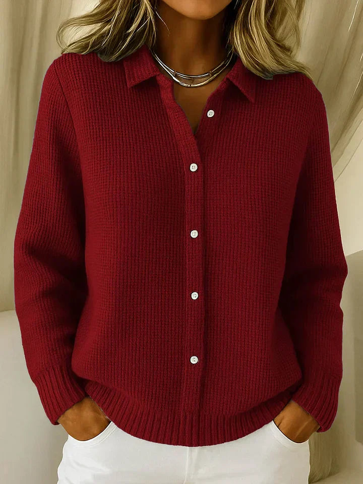 Fiora | Schicke bequeme Strickjacke