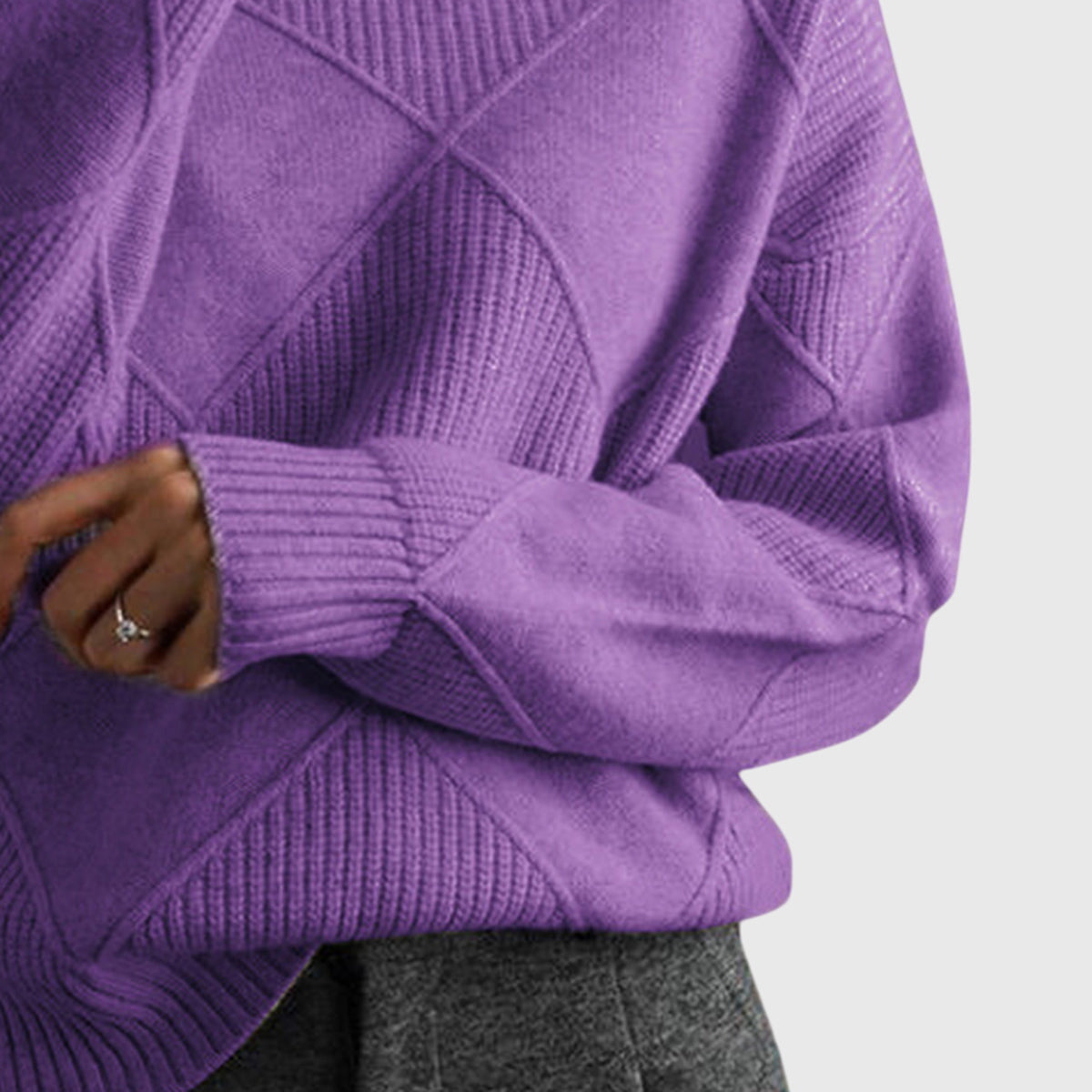 Angela™ – Rollkragenpullover