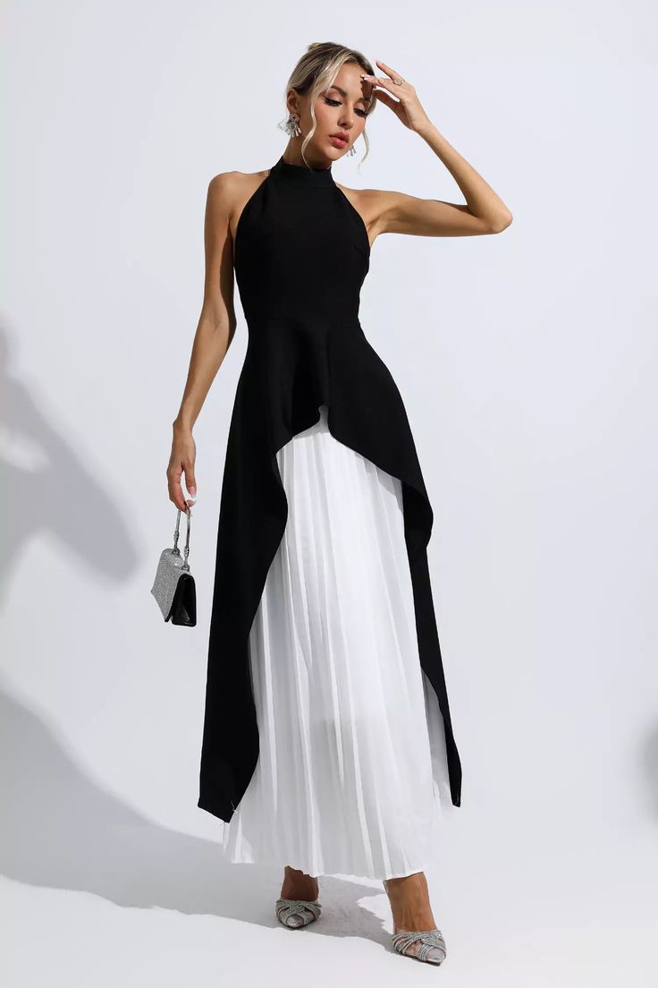 Candela™ Set | Minimalistische Eleganz in Schwarz-Weiß