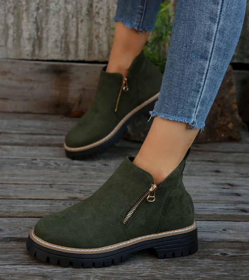 Angela | Orthopädische Stiefeletten für Damen