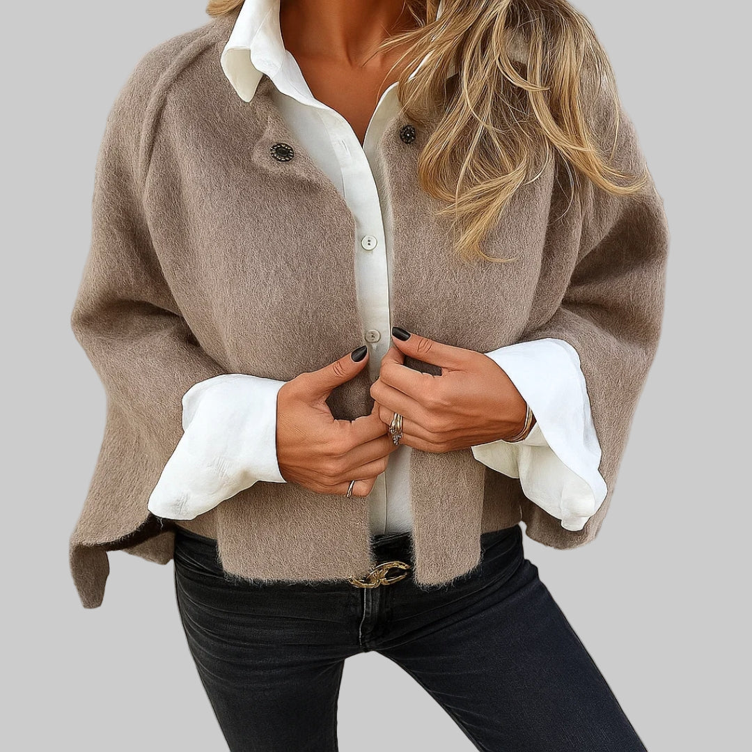 Teresa | Elegante warme Kurzjacke
