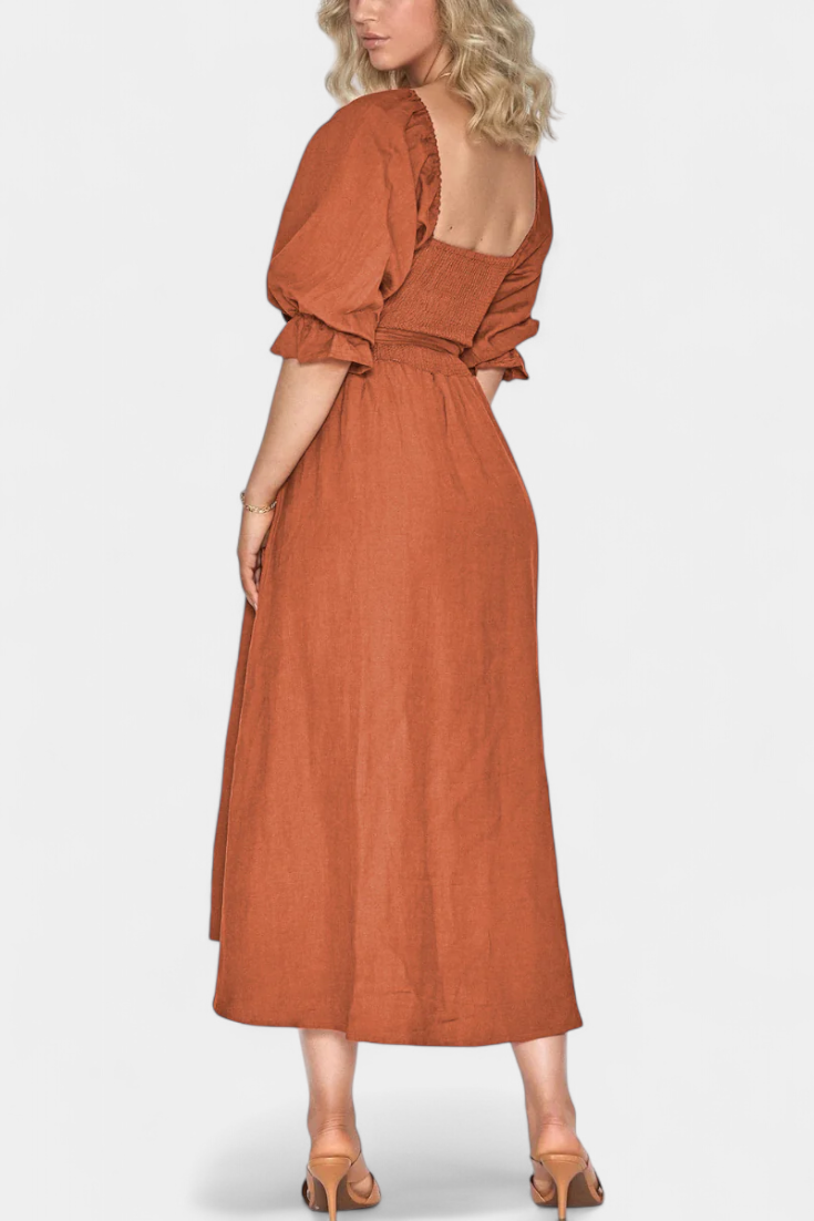 Petra | Zweistufiges Kleid