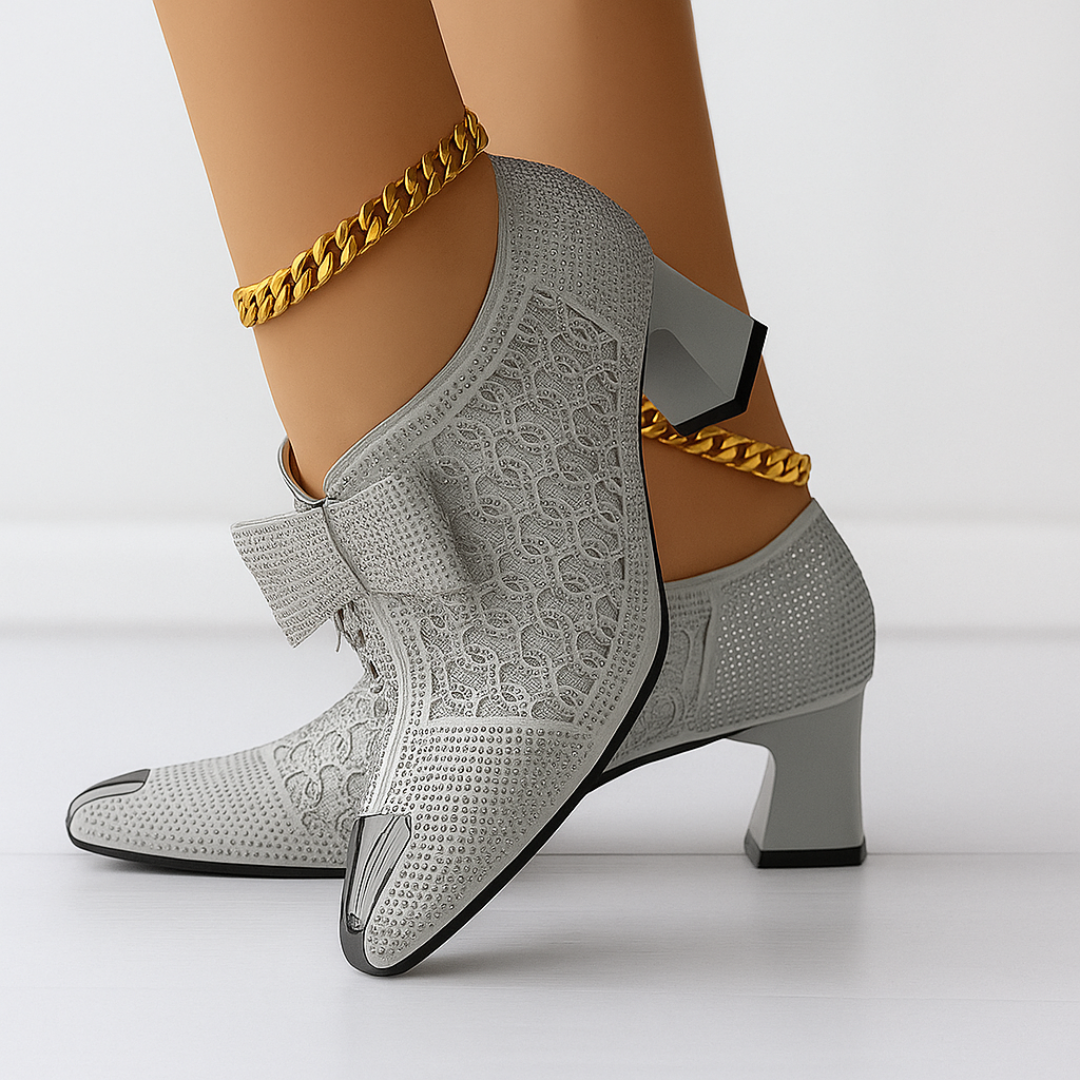 Vivienne High Heels mit Schleife