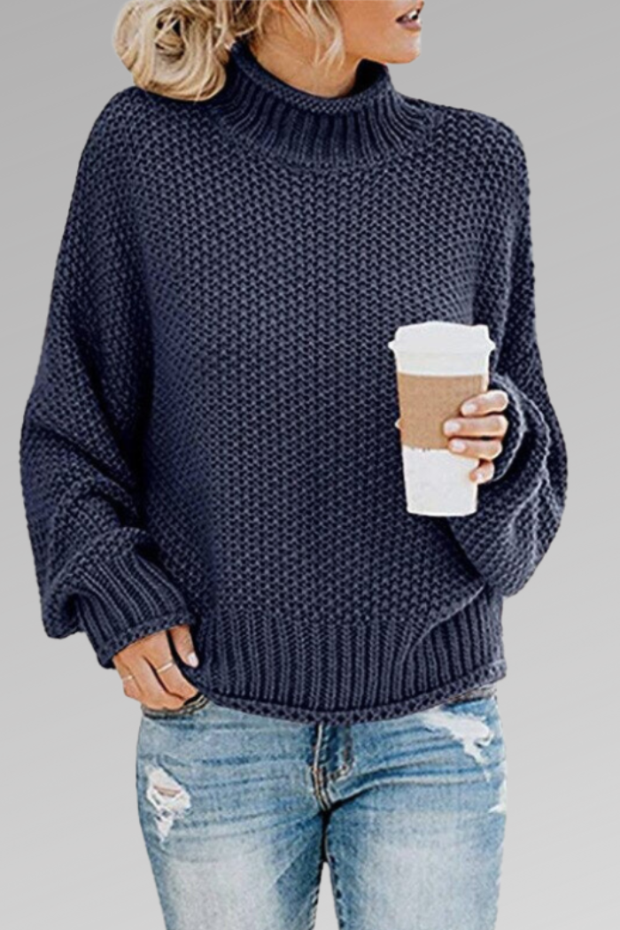 Molly Grobstrickpullover in lockerer Passform