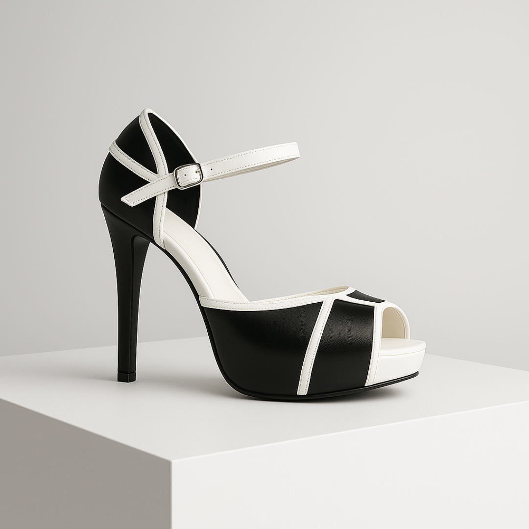 Vivienne High Heels Hellblau