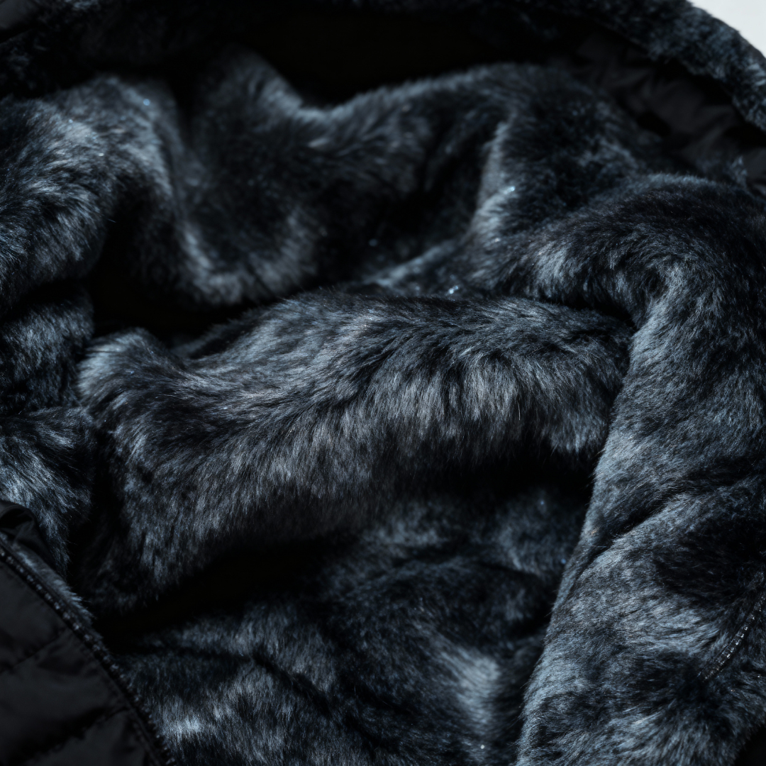 Beatrice™ | Warmer Mantel mit Pelz gefüttert