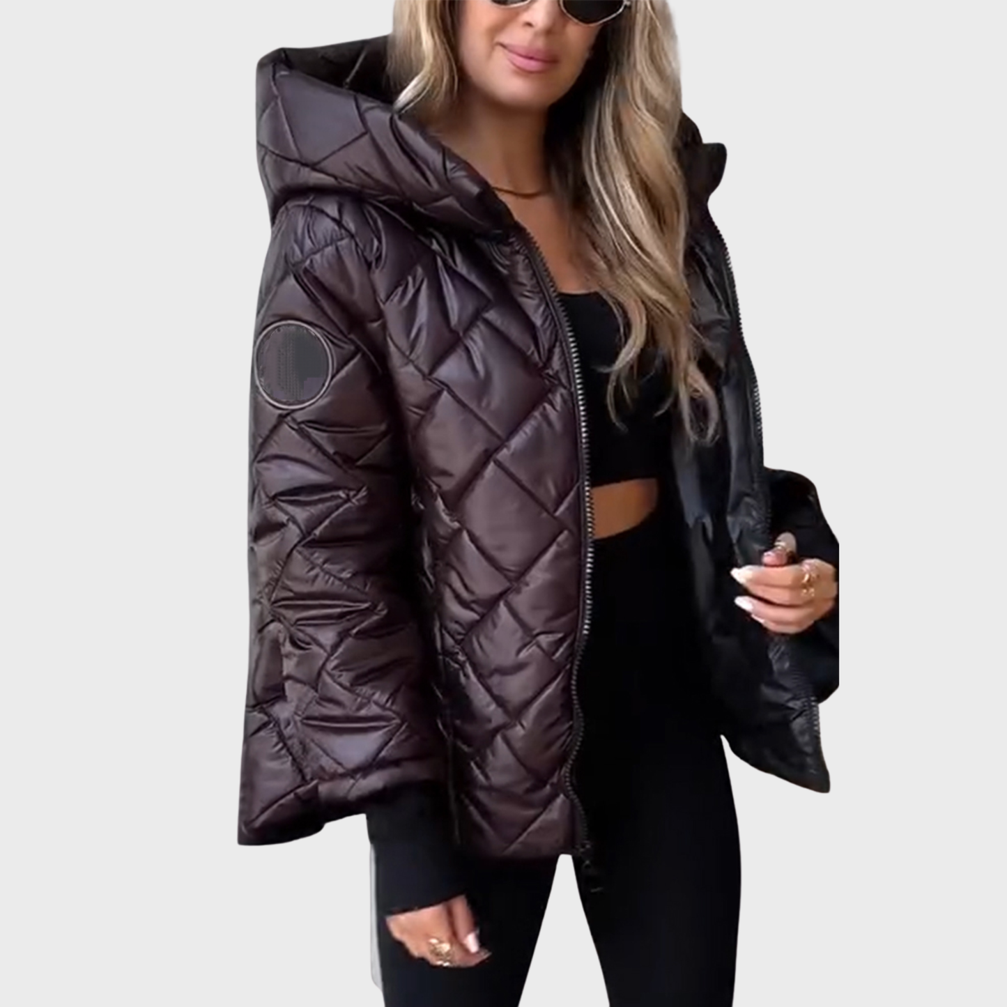 Nerida | Warme Kapuzenjacke