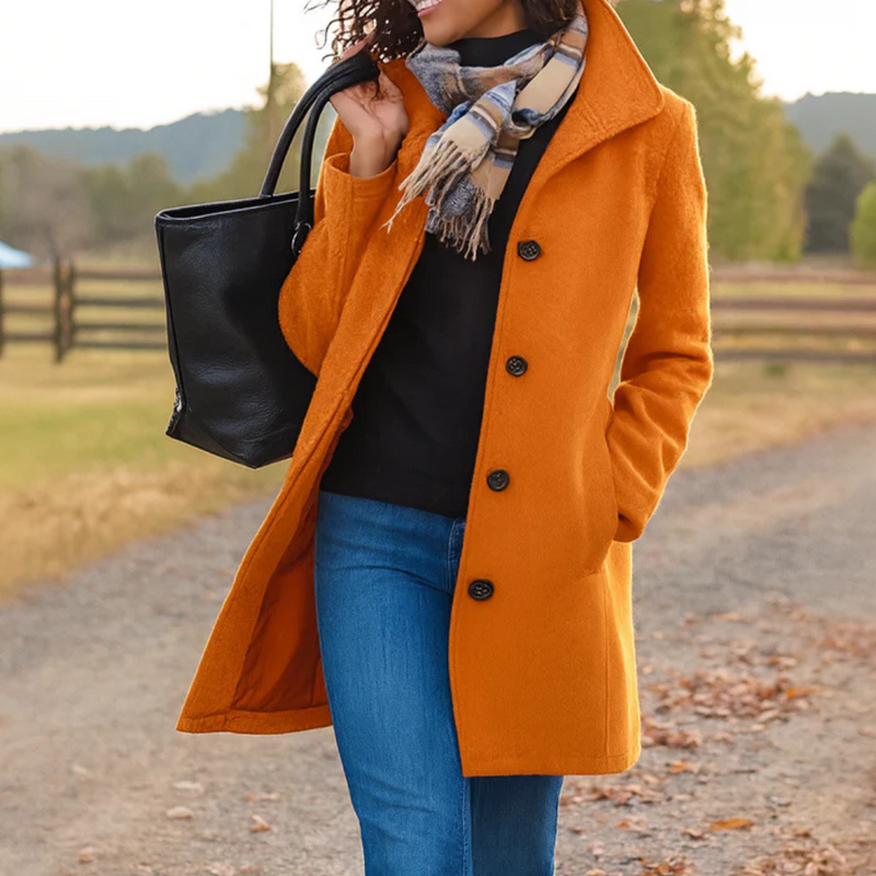 Andrea | Eleganter Mantel