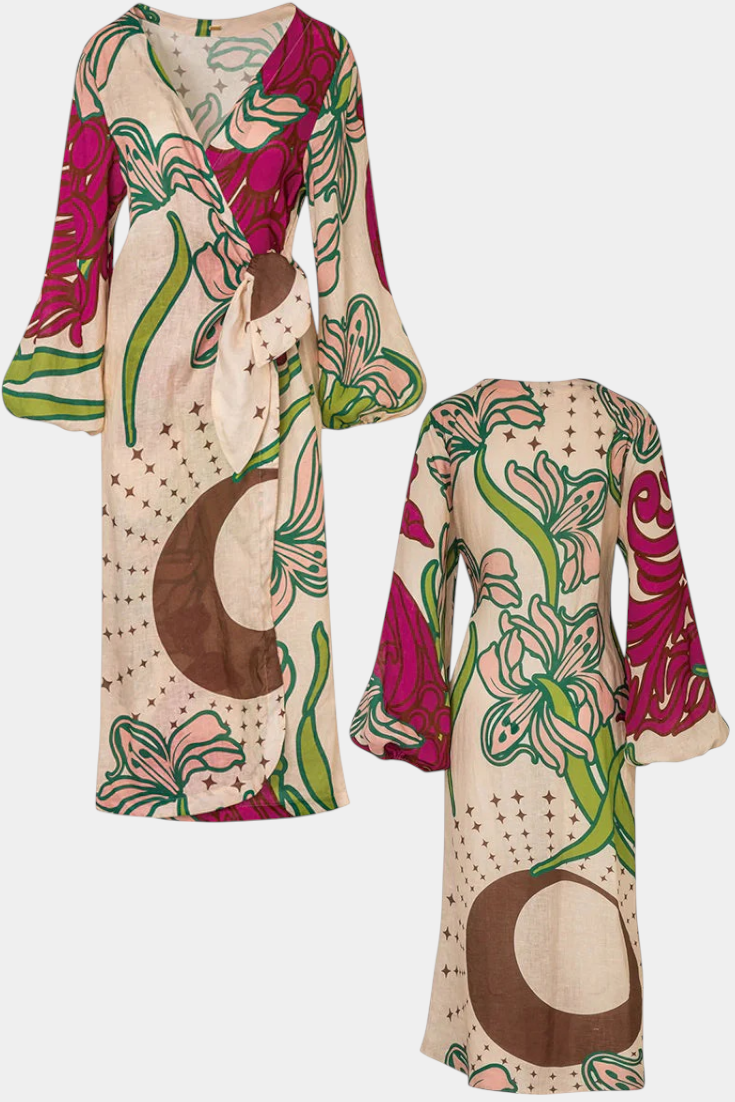 Fana | Geblümtes Kleid