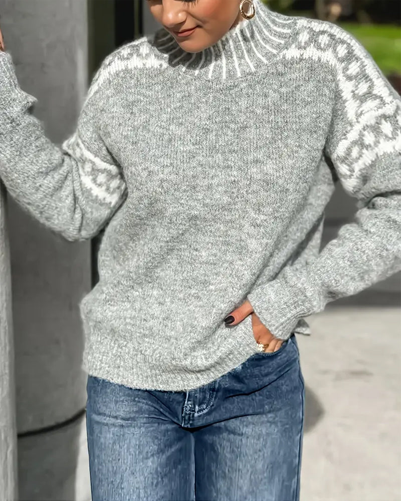 Livia | Weicher Strickpullover